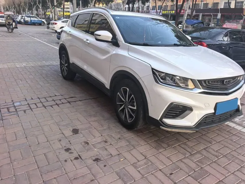 2020 Geely Coolray 1.4T 141HP L4 6DCT,autocango,china used car exporter,china ev exporter,chinese used car exporter,chinese used ev exporter