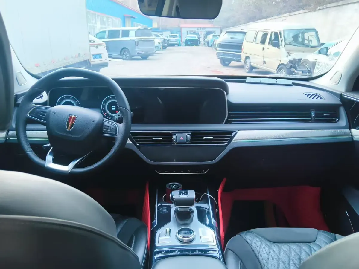 2019 HongQi HS5 2.0T 224HP L4 6AT,autocango,china used car exporter,china ev exporter,chinese used car exporter,chinese used ev exporter