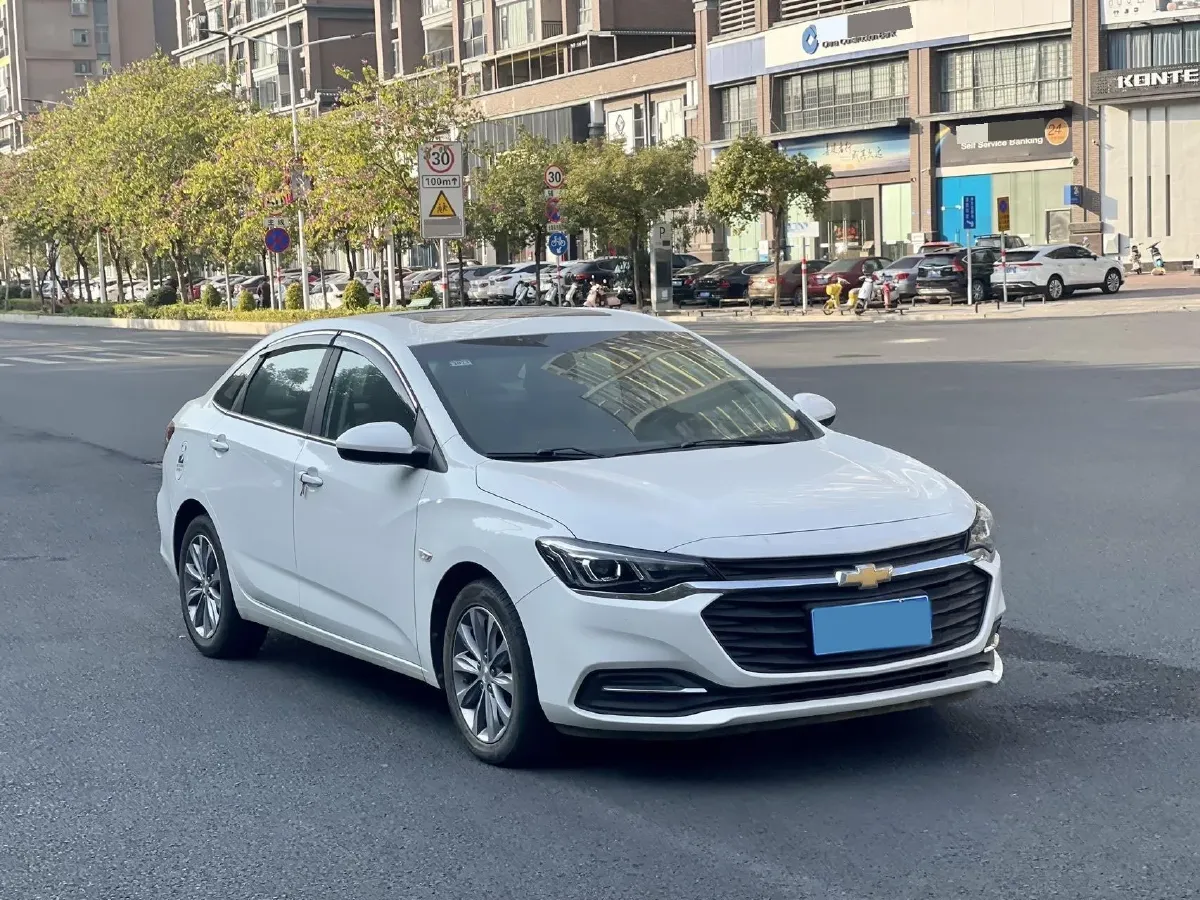 2022 Chevrolet Monza 1.5L 113HP L4 6AT,autocango,china used car exporter,china ev exporter,chinese used car exporter,chinese used ev exporter