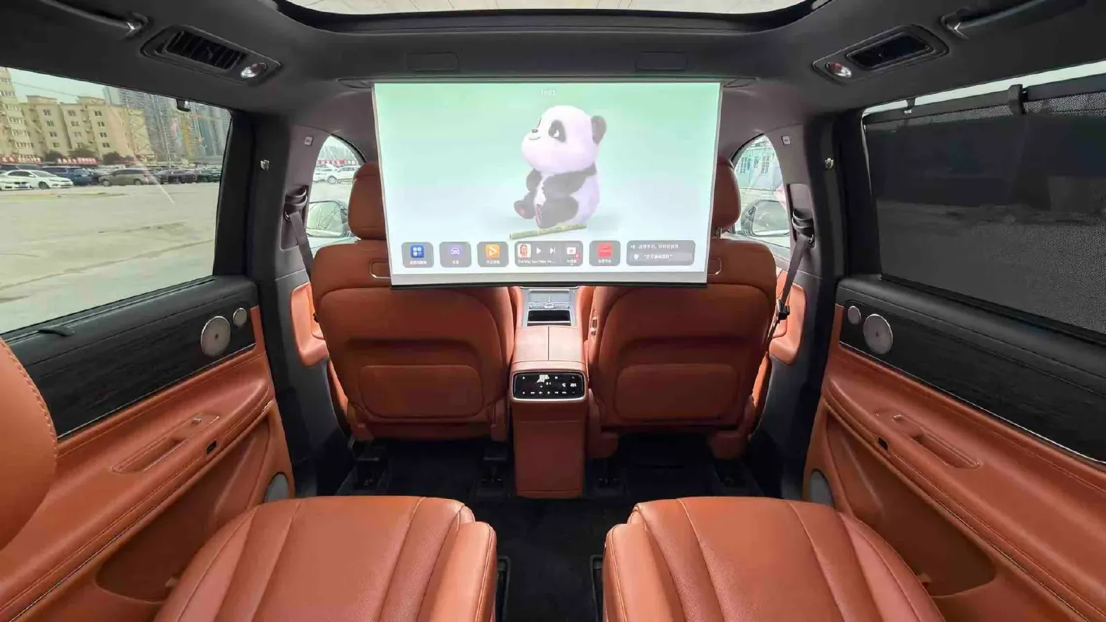 2024 AITO AITO M9 1.5T 152HP L4 REEV 42KWH,autocango,china used car exporter,china ev exporter,chinese used car exporter,chinese used ev exporter