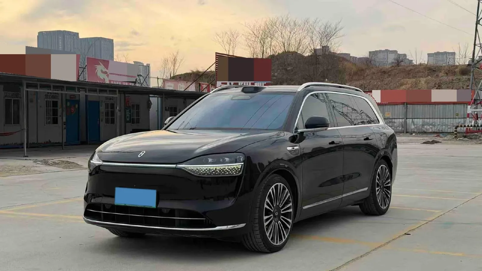 2024 AITO AITO M9 1.5T 152HP L4 REEV 42KWH,autocango,china used car exporter,china ev exporter,chinese used car exporter,chinese used ev exporter
