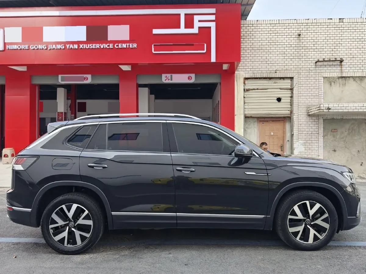 2023 Volkswagen Tayron 2.0T 186HP L4 7DCT,autocango,china used car exporter,china ev exporter,chinese used car exporter,chinese used ev exporter