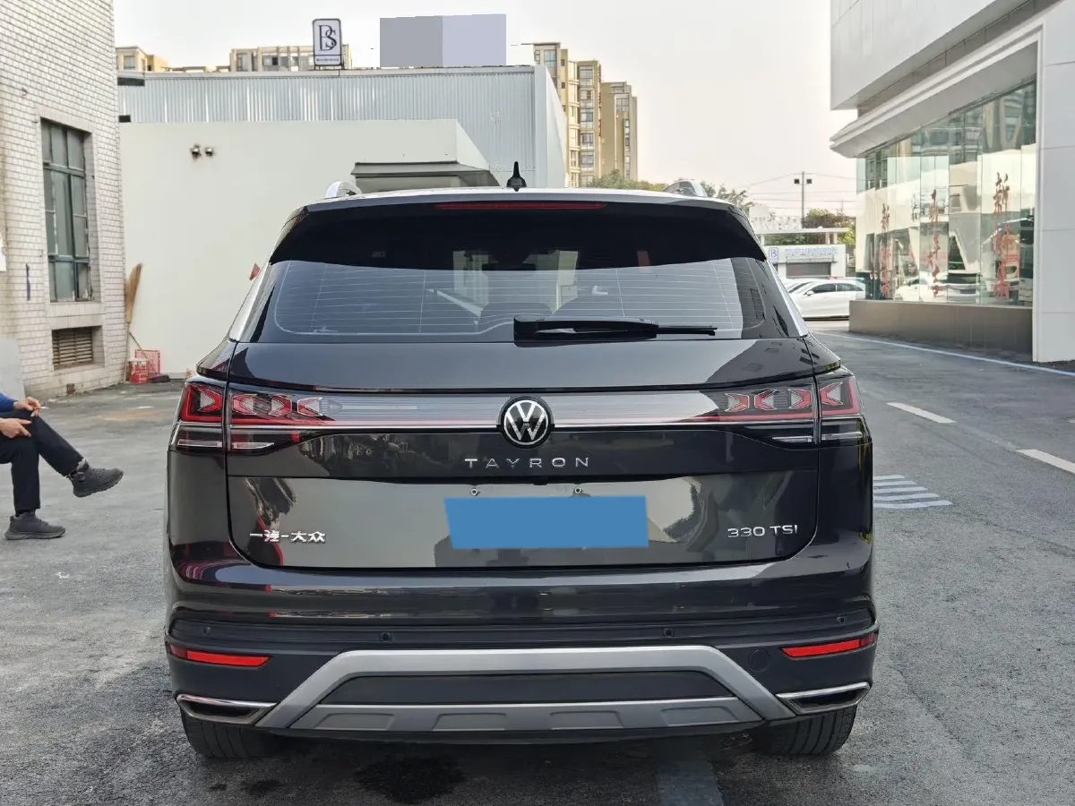 2023 Volkswagen Tayron 2.0T 186HP L4 7DCT,autocango,china used car exporter,china ev exporter,chinese used car exporter,chinese used ev exporter