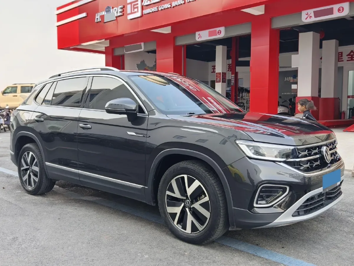 2023 Volkswagen Tayron 2.0T 186HP L4 7DCT,autocango,china used car exporter,china ev exporter,chinese used car exporter,chinese used ev exporter