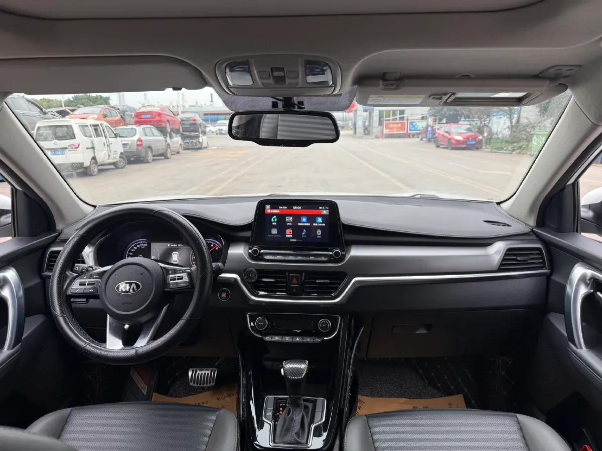 2018 Kia Sportage R 2.0L 160HP L4 6AT,autocango,china used car exporter,china ev exporter,chinese used car exporter,chinese used ev exporter