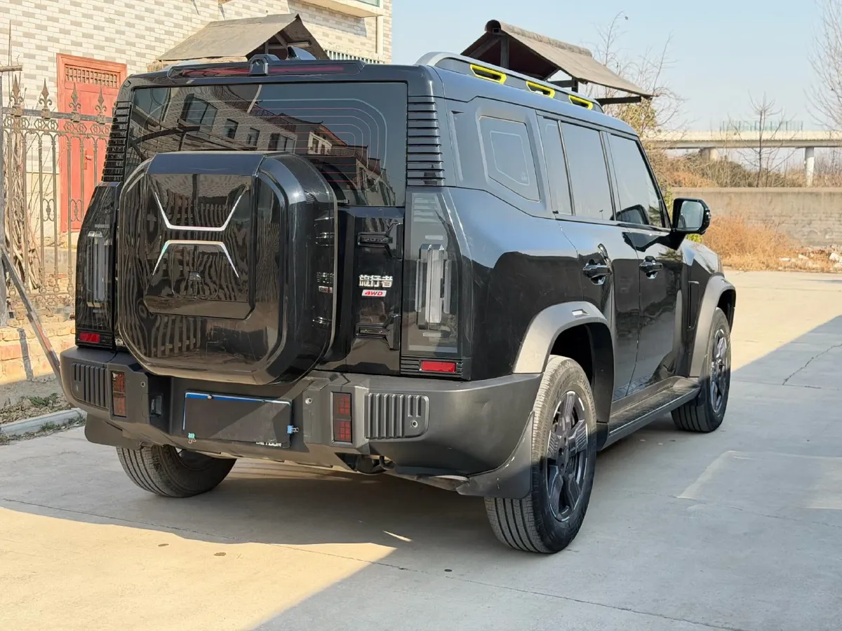 2023 Jetour Traveller 1.5T 184HP L4 7DCT,autocango,china used car exporter,china ev exporter,chinese used car exporter,chinese used ev exporter
