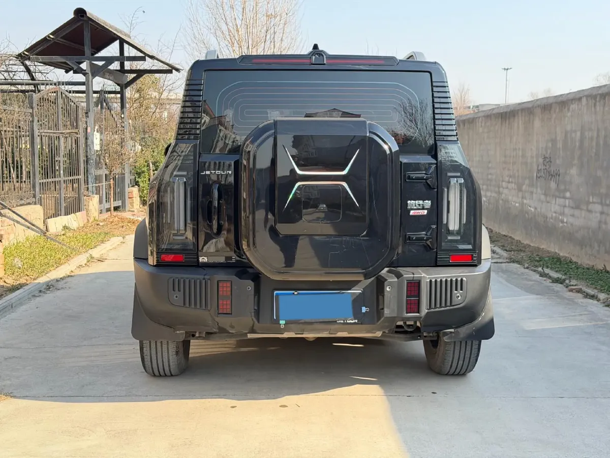 2023 Jetour Traveller 1.5T 184HP L4 7DCT,autocango,china used car exporter,china ev exporter,chinese used car exporter,chinese used ev exporter