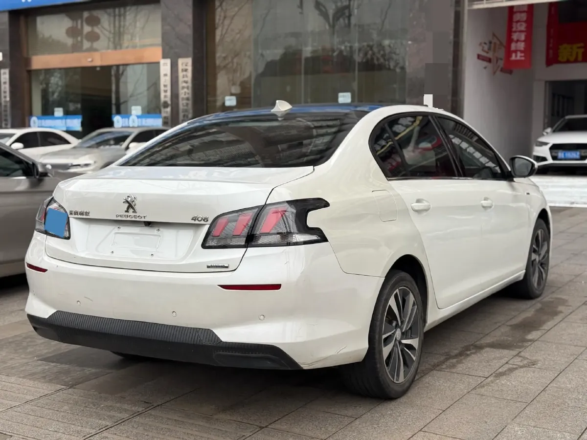 2018 Peugeot 408 1.6T 167HP L4 6AT,autocango,china used car exporter,china ev exporter,chinese used car exporter,chinese used ev exporter
