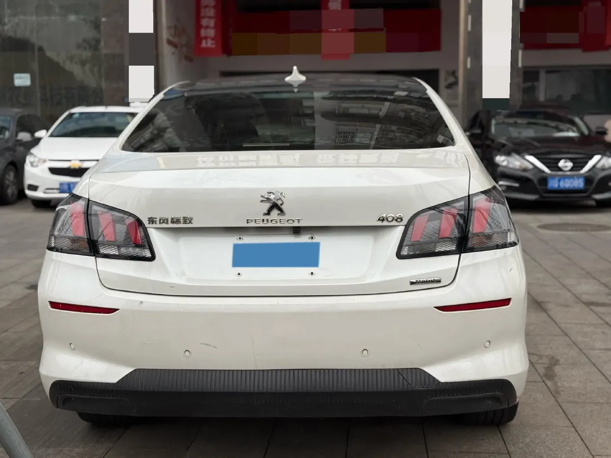 2018 Peugeot 408 1.6T 167HP L4 6AT,autocango,china used car exporter,china ev exporter,chinese used car exporter,chinese used ev exporter