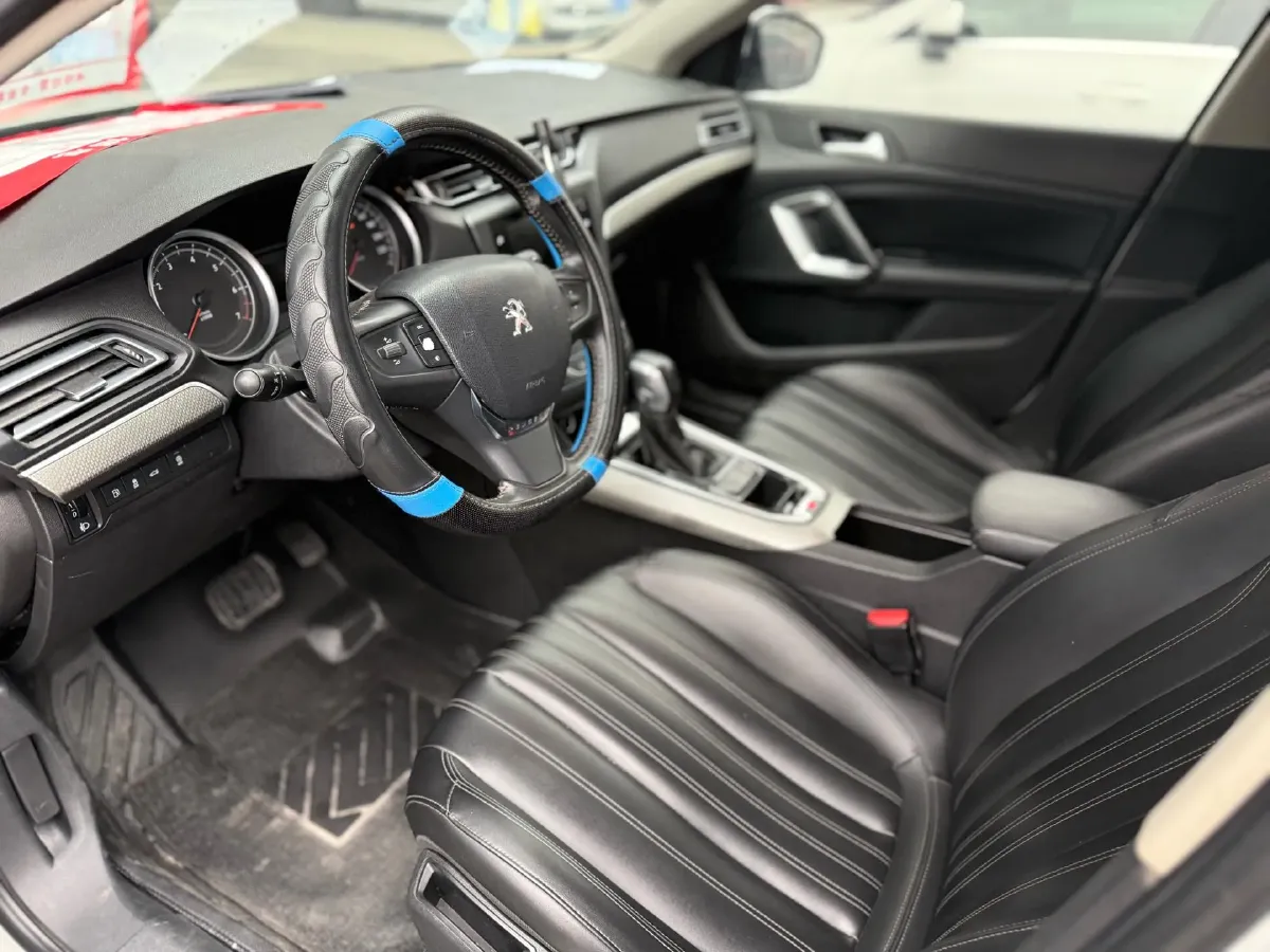 2018 Peugeot 408 1.6T 167HP L4 6AT,autocango,china used car exporter,china ev exporter,chinese used car exporter,chinese used ev exporter