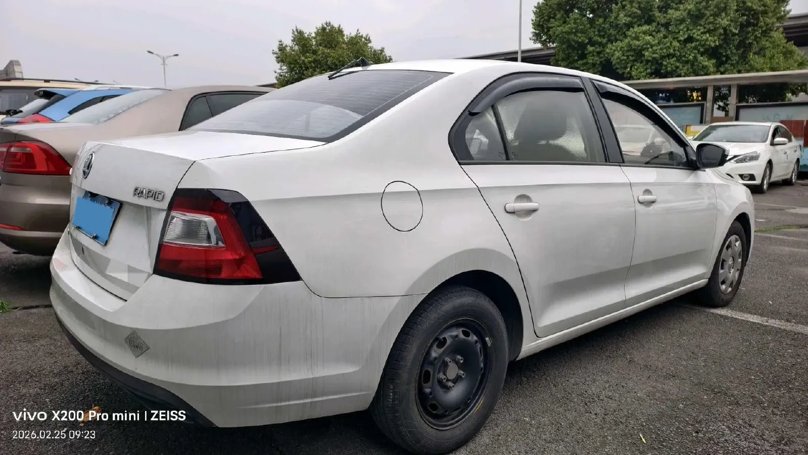 2018 Skoda Rapid 1.6L 110HP L4 5MT,autocango,china used car exporter,china ev exporter,chinese used car exporter,chinese used ev exporter