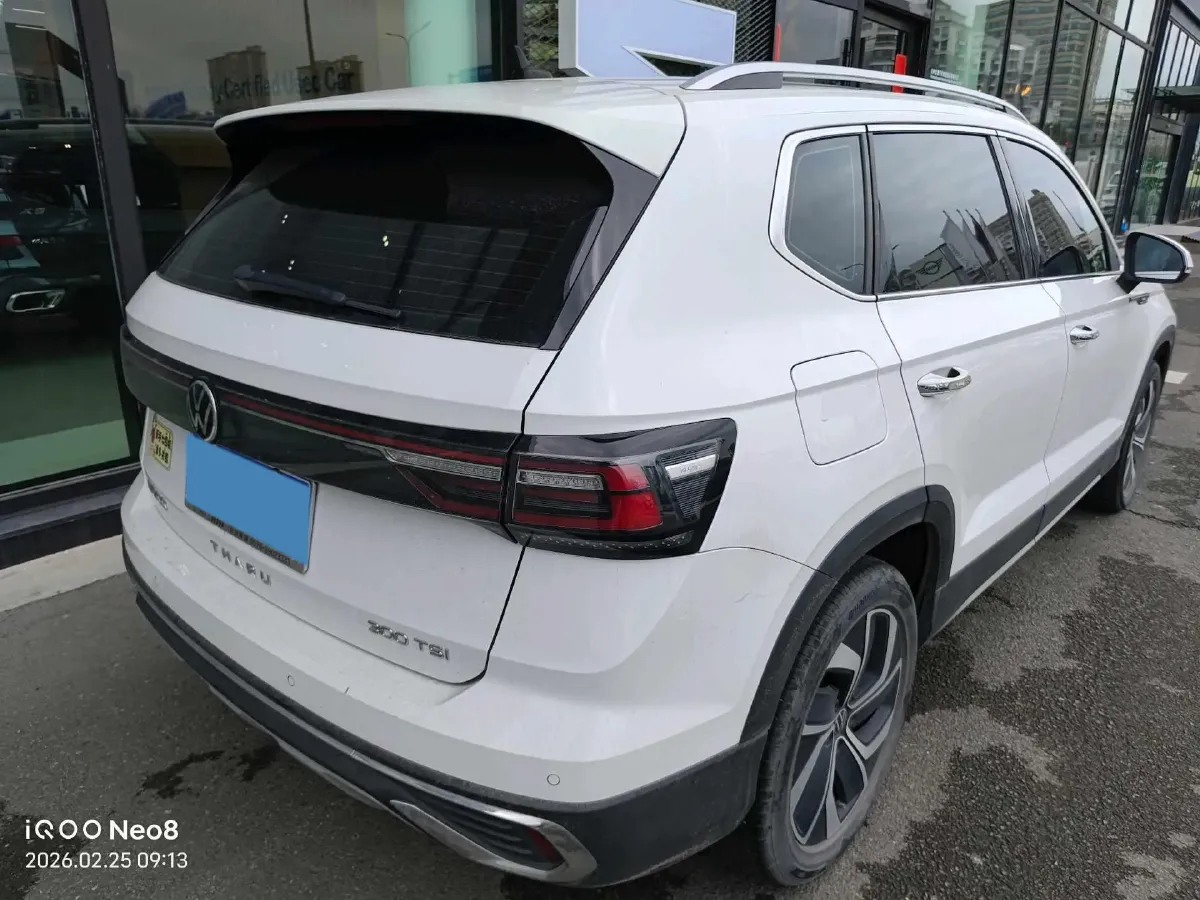 2023 Volkswagen Tharu 1.5T 160HP L4 7DCT,autocango,china used car exporter,china ev exporter,chinese used car exporter,chinese used ev exporter