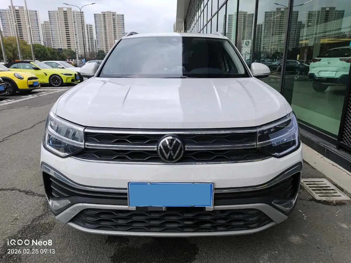 2023 Volkswagen Tharu 1.5T 160HP L4 7DCT,autocango,china used car exporter,china ev exporter,chinese used car exporter,chinese used ev exporter