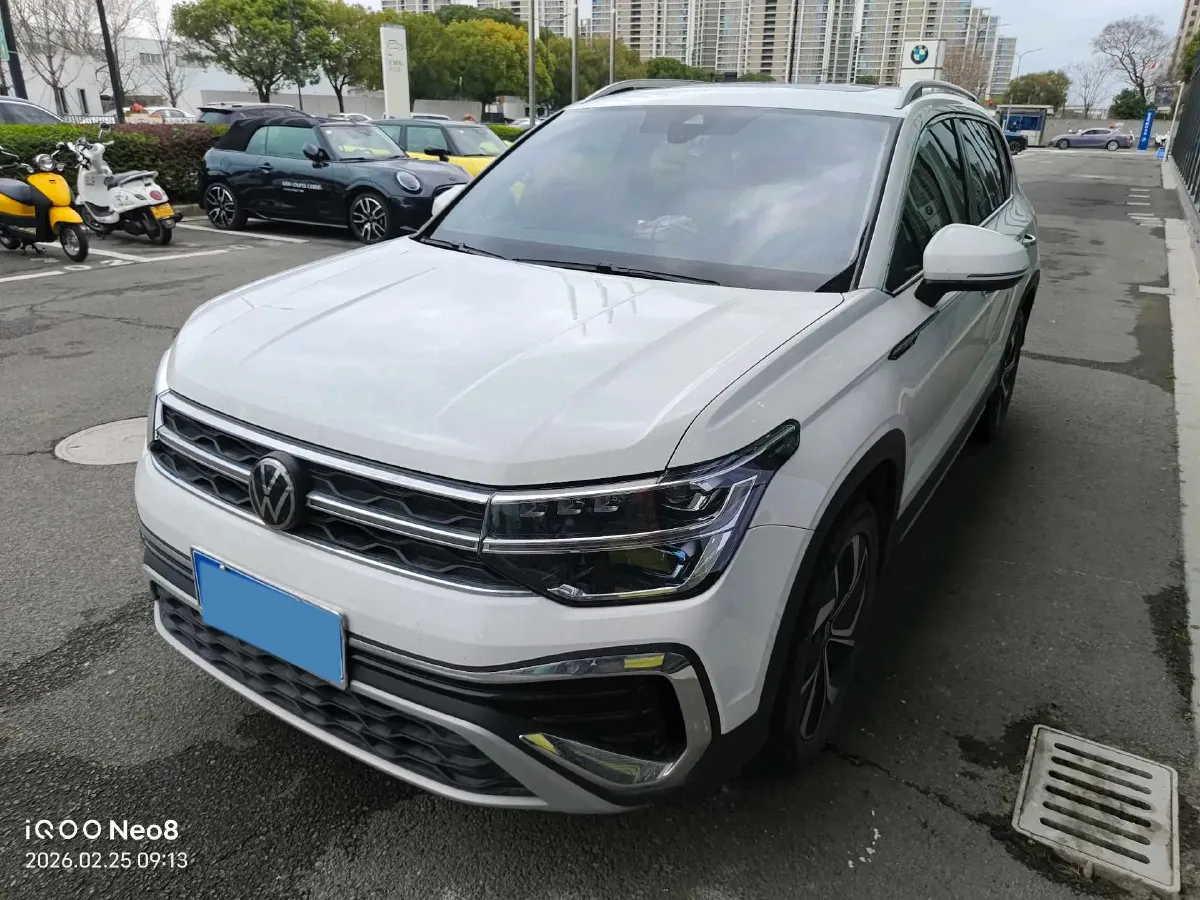 2023 Volkswagen Tharu 1.5T 160HP L4 7DCT,autocango,china used car exporter,china ev exporter,chinese used car exporter,chinese used ev exporter