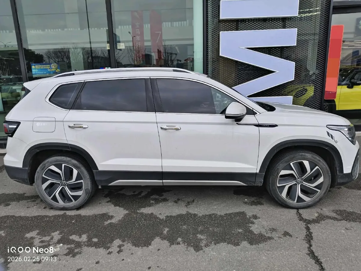 2023 Volkswagen Tharu 1.5T 160HP L4 7DCT,autocango,china used car exporter,china ev exporter,chinese used car exporter,chinese used ev exporter