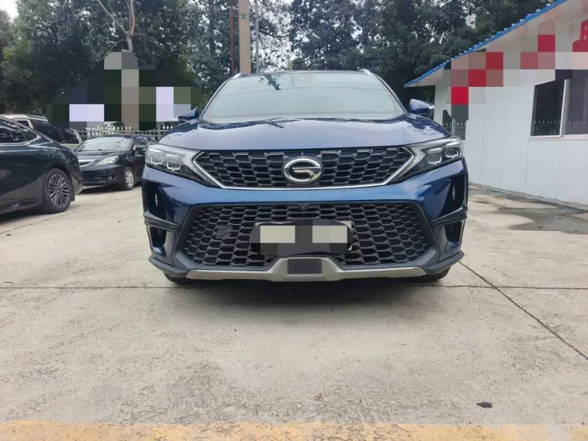 2020 GAC Trumpchi GS4 COUPE 1.5T 169HP L4 7DCT,autocango,china used car exporter,china ev exporter,chinese used car exporter,chinese used ev exporter