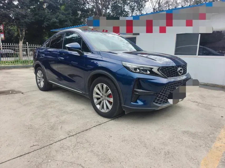 2020 GAC Trumpchi GS4 COUPE 1.5T 169HP L4 7DCT,autocango,china used car exporter,china ev exporter,chinese used car exporter,chinese used ev exporter