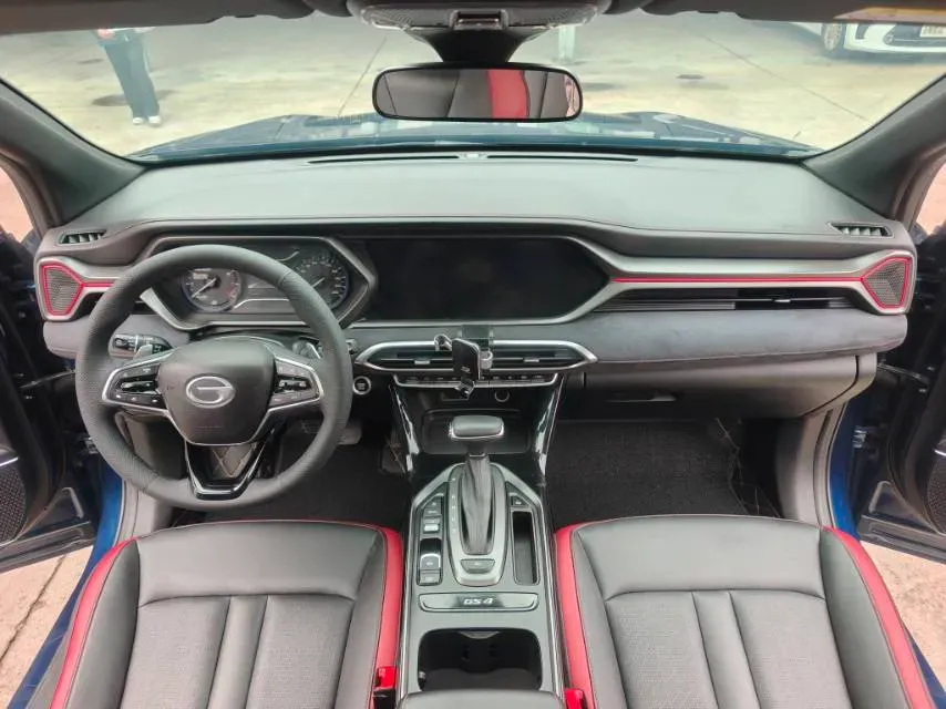 2020 GAC Trumpchi GS4 COUPE 1.5T 169HP L4 7DCT,autocango,china used car exporter,china ev exporter,chinese used car exporter,chinese used ev exporter