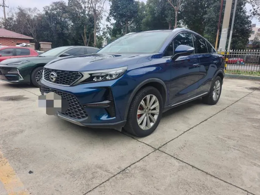 2020 GAC Trumpchi GS4 COUPE 1.5T 169HP L4 7DCT,autocango,china used car exporter,china ev exporter,chinese used car exporter,chinese used ev exporter