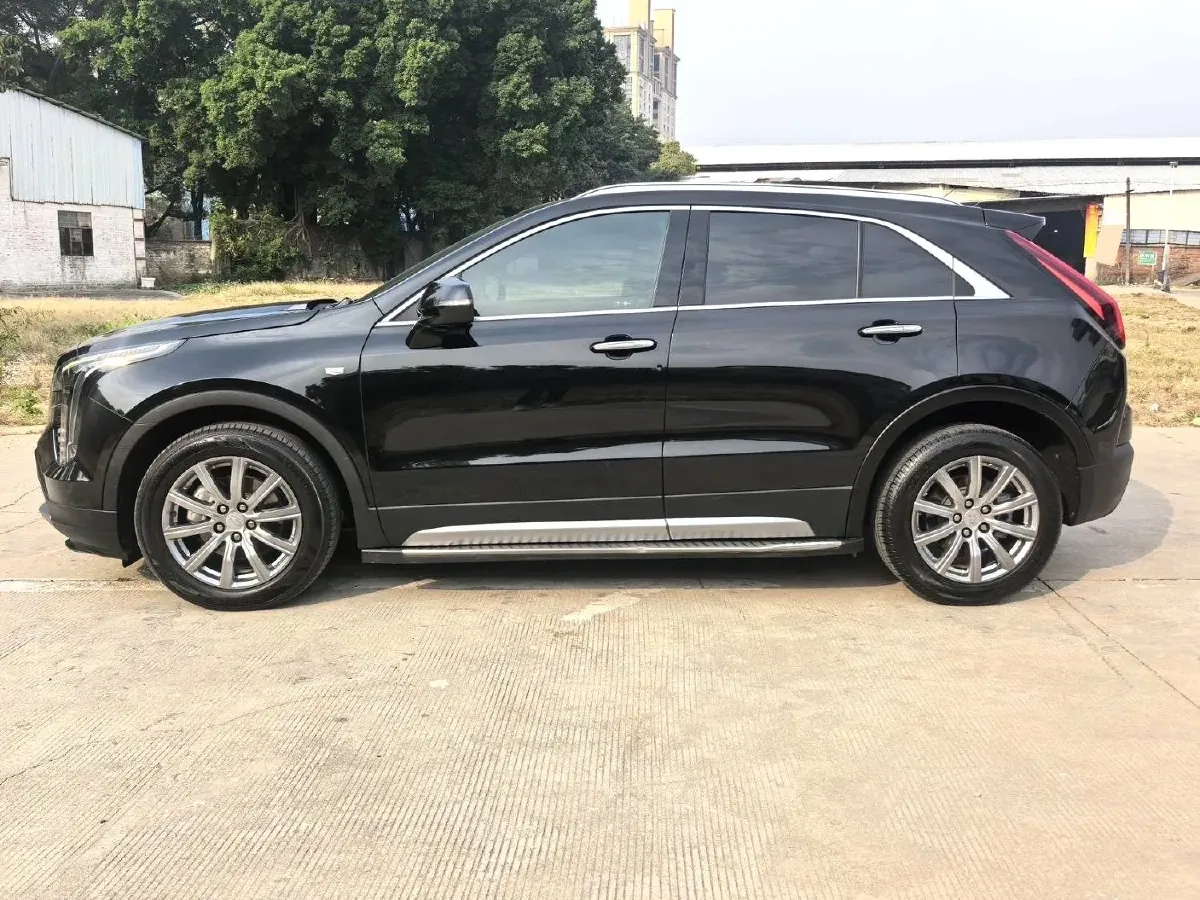 2018 Cadillac XT4 2.0T 241HP L4 9AT,autocango,china used car exporter,china ev exporter,chinese used car exporter,chinese used ev exporter