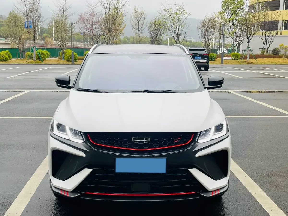 2021 Geely Coolray 1.4T 141HP L4 6DCT,autocango,china used car exporter,china ev exporter,chinese used car exporter,chinese used ev exporter