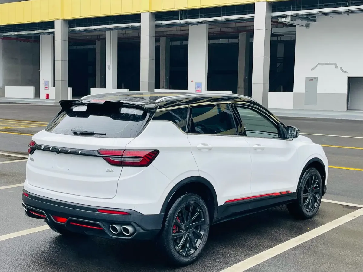 2021 Geely Coolray 1.4T 141HP L4 6DCT,autocango,china used car exporter,china ev exporter,chinese used car exporter,chinese used ev exporter