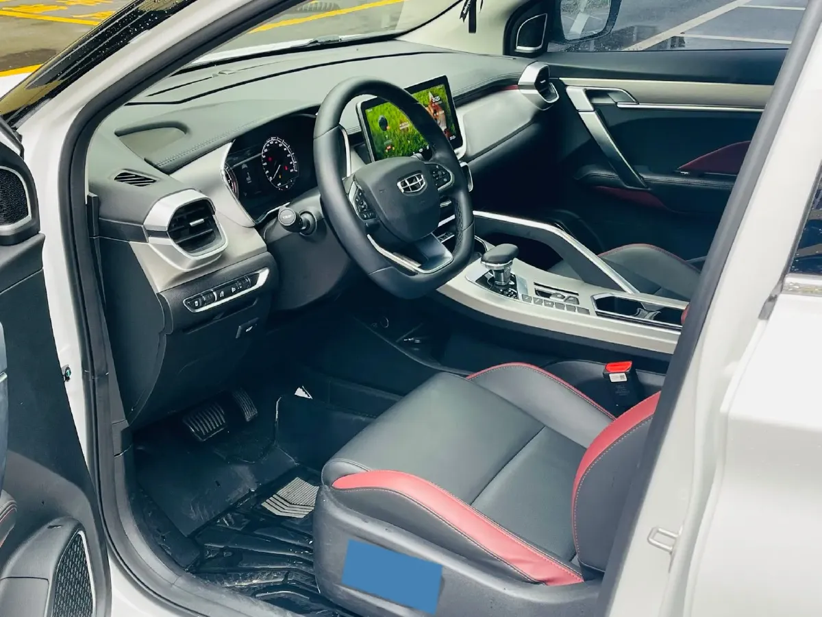 2021 Geely Coolray 1.4T 141HP L4 6DCT,autocango,china used car exporter,china ev exporter,chinese used car exporter,chinese used ev exporter