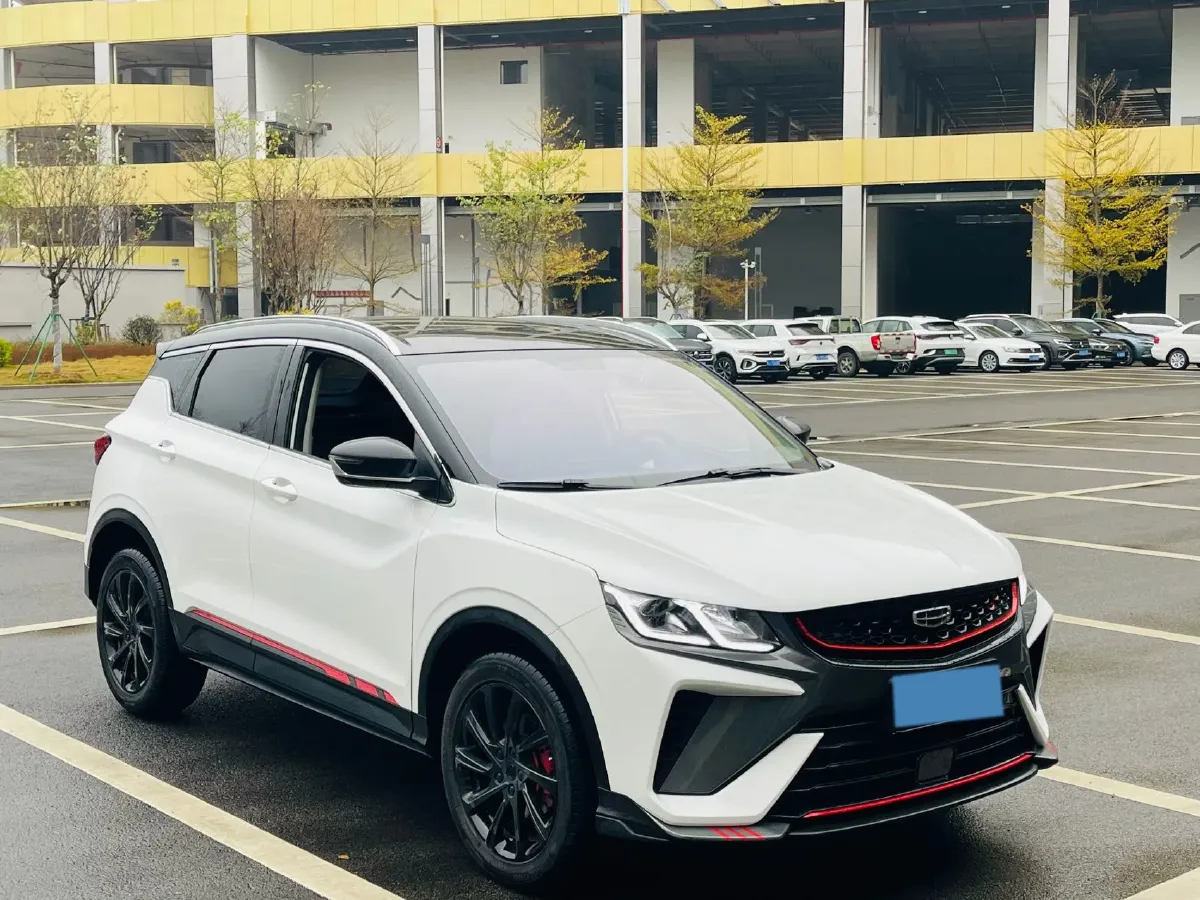 2021 Geely Coolray 1.4T 141HP L4 6DCT,autocango,china used car exporter,china ev exporter,chinese used car exporter,chinese used ev exporter