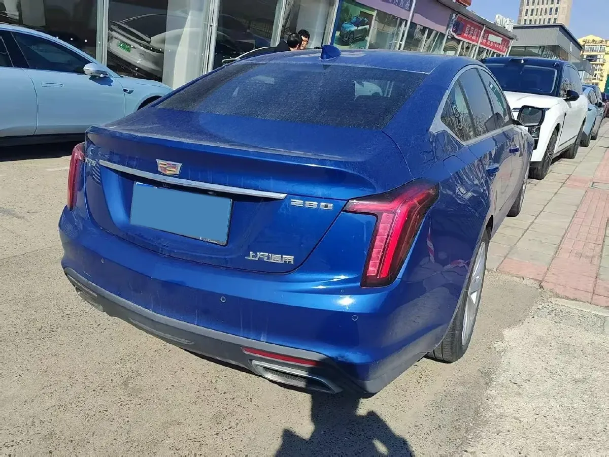 2020 Cadillac CT5 2.0T 237HP L4 10AT,autocango,china used car exporter,china ev exporter,chinese used car exporter,chinese used ev exporter