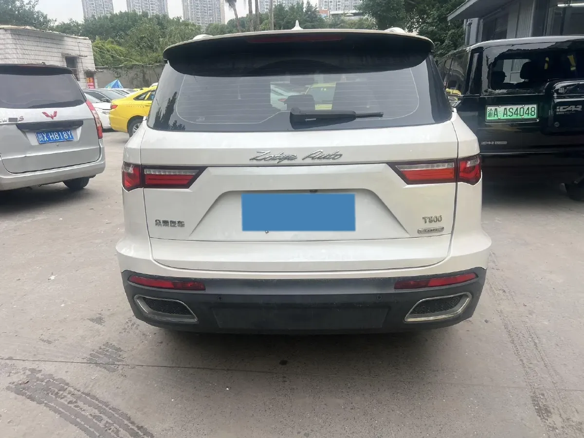 2018 Zotye T800 2.0T 231HP L4 6DCT,autocango,china used car exporter,china ev exporter,chinese used car exporter,chinese used ev exporter