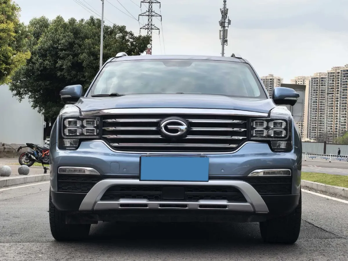 2017 GAC Trumpchi GS8 2.0T 201HP L4 6AT,autocango,china used car exporter,china ev exporter,chinese used car exporter,chinese used ev exporter