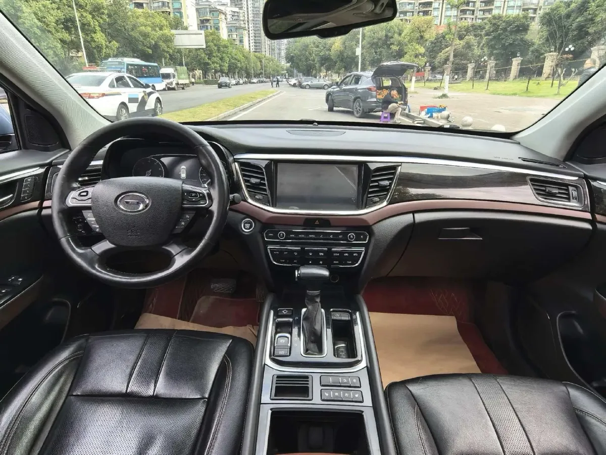 2017 GAC Trumpchi GS8 2.0T 201HP L4 6AT,autocango,china used car exporter,china ev exporter,chinese used car exporter,chinese used ev exporter