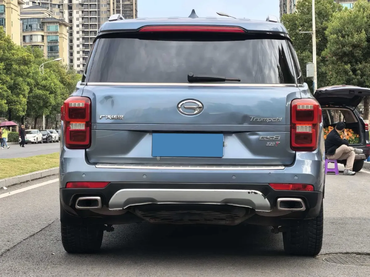 2017 GAC Trumpchi GS8 2.0T 201HP L4 6AT,autocango,china used car exporter,china ev exporter,chinese used car exporter,chinese used ev exporter