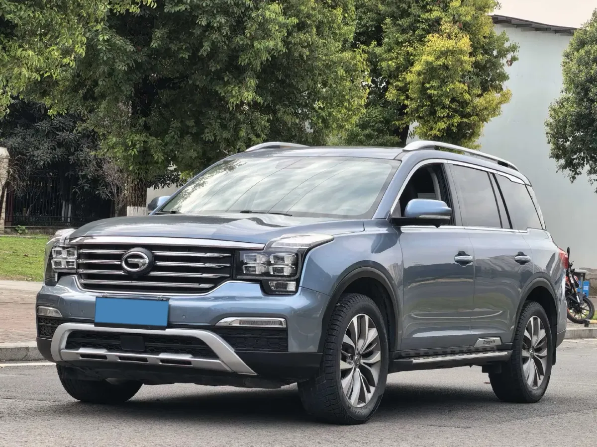 2017 GAC Trumpchi GS8 2.0T 201HP L4 6AT,autocango,china used car exporter,china ev exporter,chinese used car exporter,chinese used ev exporter