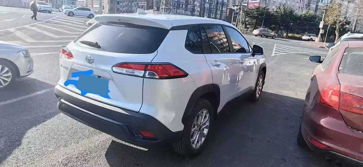 2024 Toyota Frontlander 2.0L 171HP L4 CVT,autocango,china used car exporter,china ev exporter,chinese used car exporter,chinese used ev exporter
