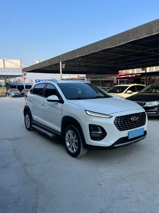 2021 Chery Tiggo 3x 1.5L 116HP L4 CVT,autocango,china used car exporter,china ev exporter,chinese used car exporter,chinese used ev exporter