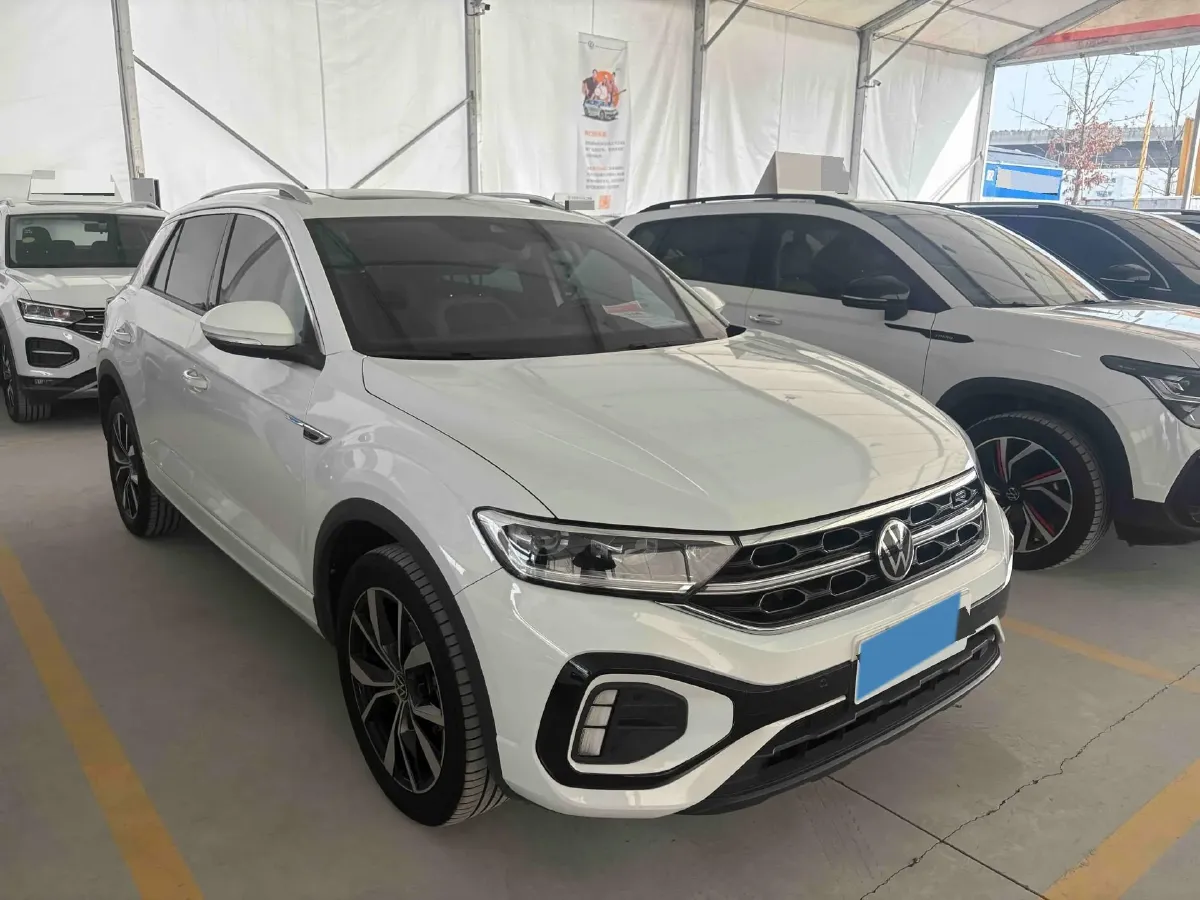 2023 Volkswagen T-Roc 1.5T 160HP L4 7DCT,autocango,china used car exporter,china ev exporter,chinese used car exporter,chinese used ev exporter