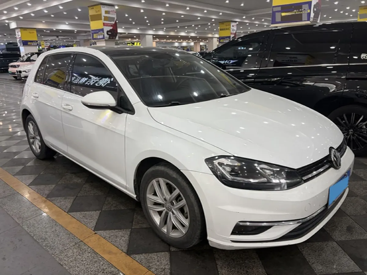 2018 Volkswagen Golf 1.4T 131HP L4 7DCT,autocango,china used car exporter,china ev exporter,chinese used car exporter,chinese used ev exporter