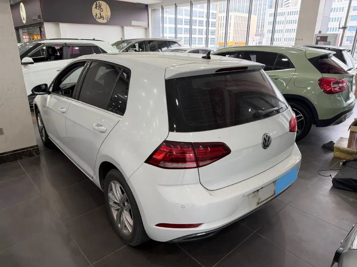 2018 Volkswagen Golf 1.4T 131HP L4 7DCT,autocango,china used car exporter,china ev exporter,chinese used car exporter,chinese used ev exporter