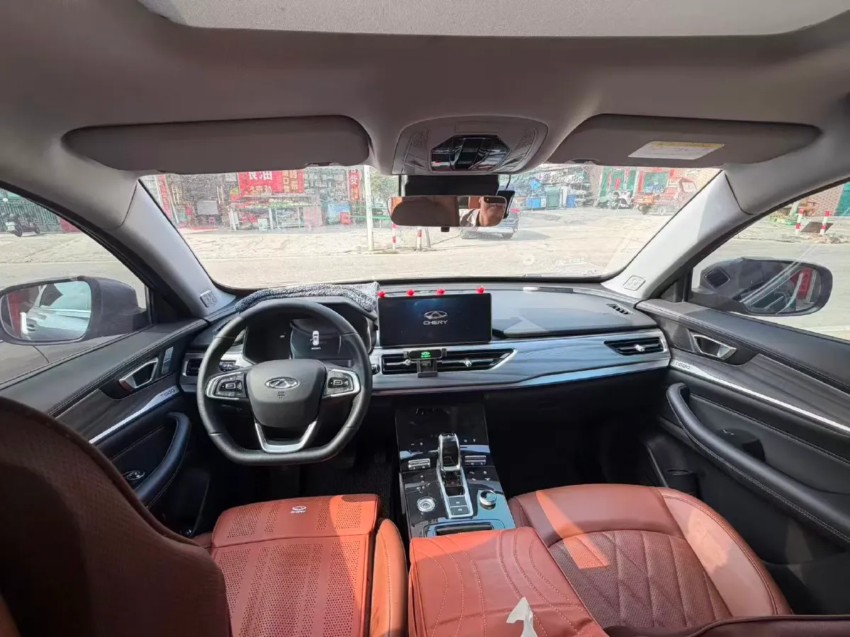 2021 Chery Tiggo 8 2.0T 254HP L4 7DCT,autocango,china used car exporter,china ev exporter,chinese used car exporter,chinese used ev exporter