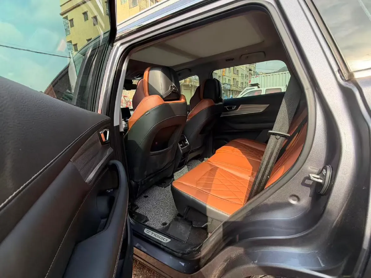 2021 Chery Tiggo 8 2.0T 254HP L4 7DCT,autocango,china used car exporter,china ev exporter,chinese used car exporter,chinese used ev exporter