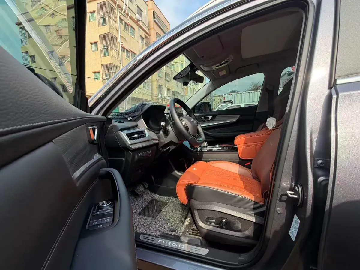 2021 Chery Tiggo 8 2.0T 254HP L4 7DCT,autocango,china used car exporter,china ev exporter,chinese used car exporter,chinese used ev exporter