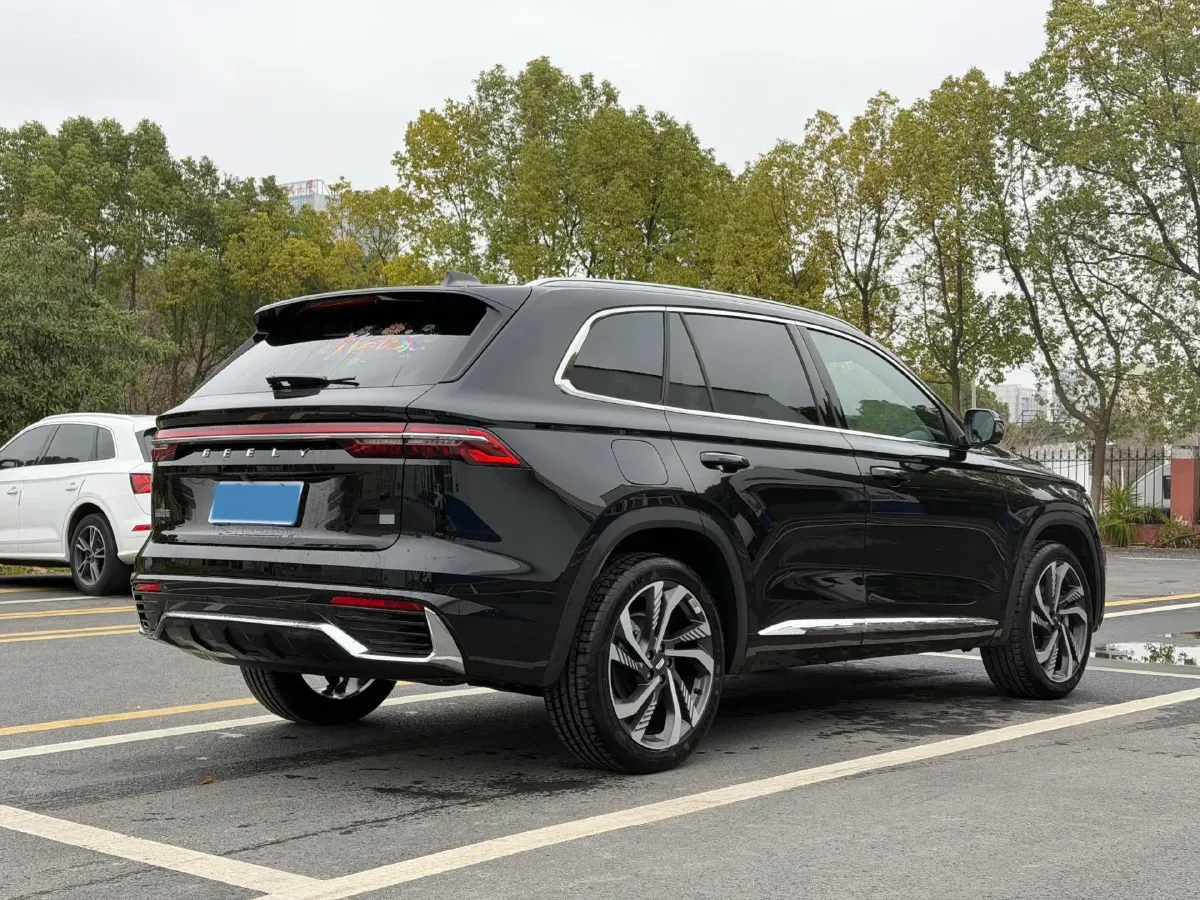 2024 Geely Monjaro 2.0T 238HP L4 8AT,autocango,china used car exporter,china ev exporter,chinese used car exporter,chinese used ev exporter