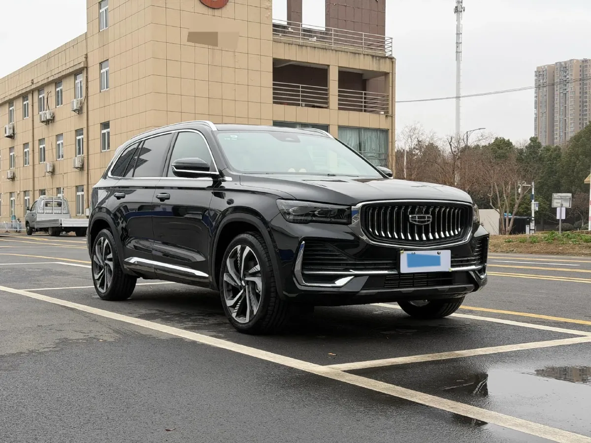 2024 Geely Monjaro 2.0T 238HP L4 8AT,autocango,china used car exporter,china ev exporter,chinese used car exporter,chinese used ev exporter