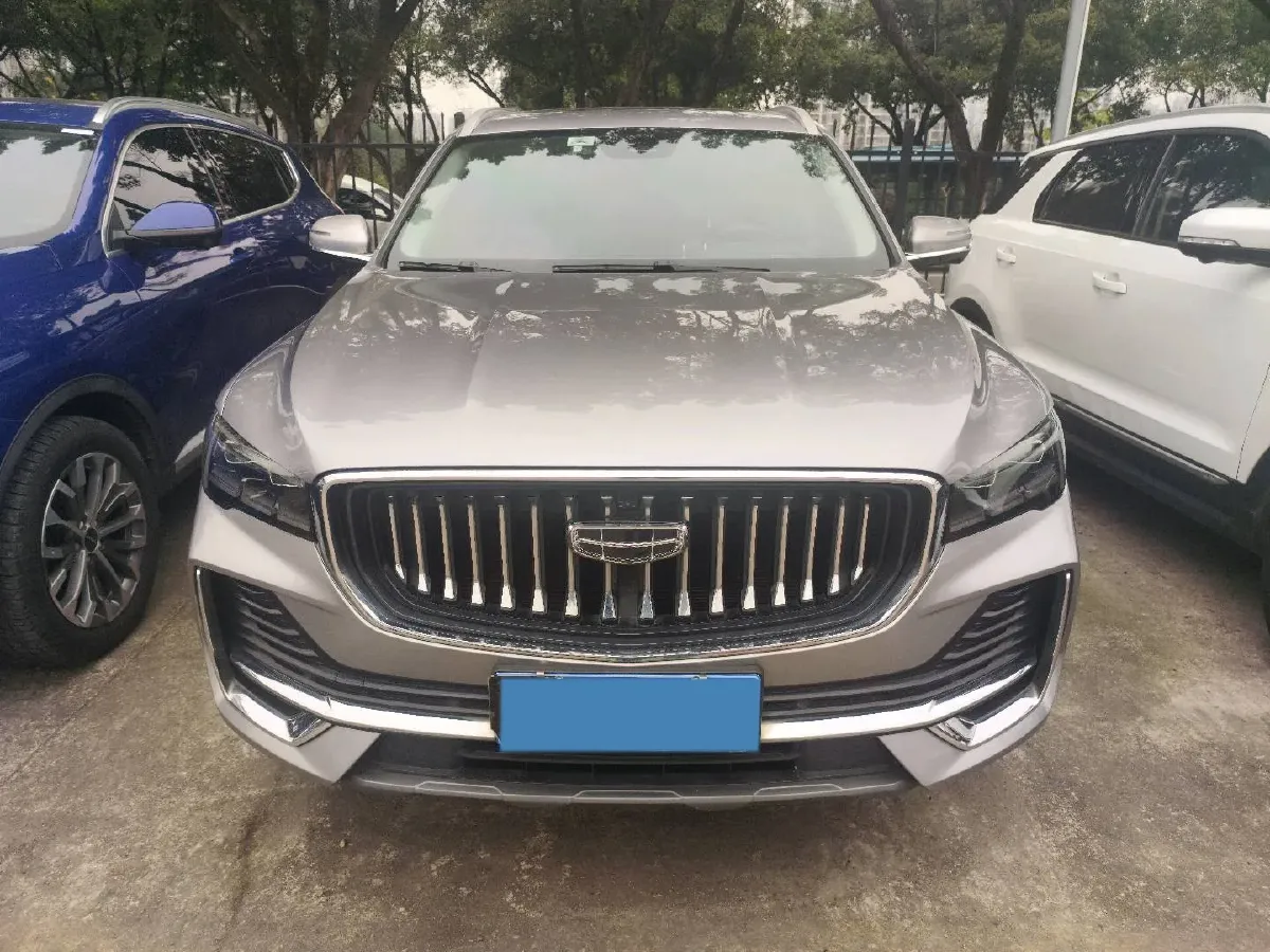 2021 Geely Monjaro 2.0T 218HP L4 7DCT,autocango,china used car exporter,china ev exporter,chinese used car exporter,chinese used ev exporter
