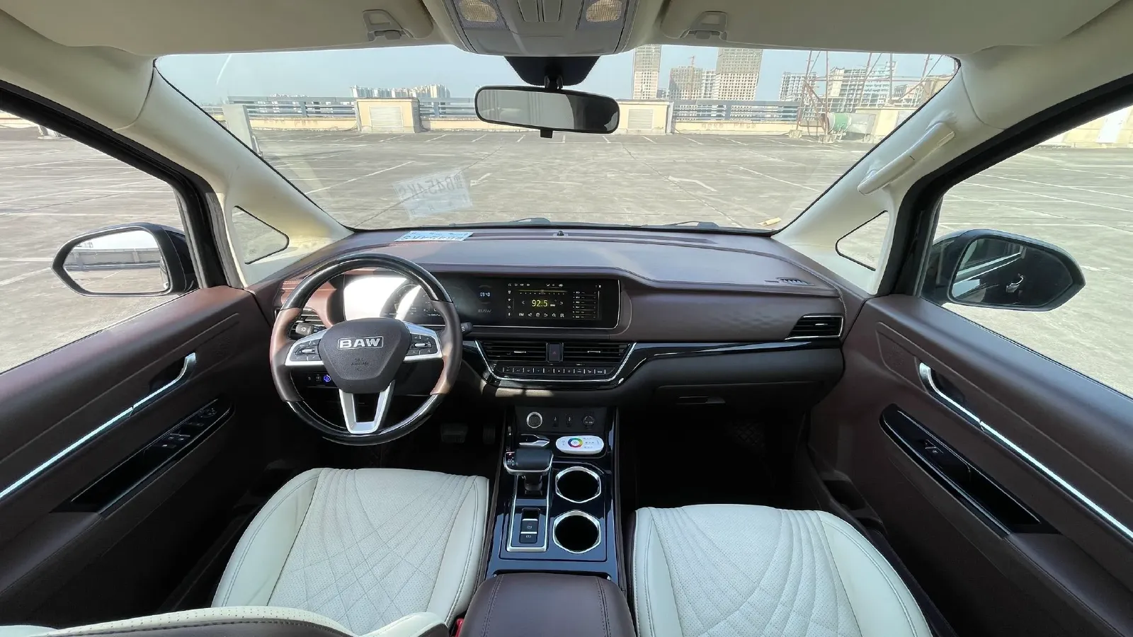 2023 BAW RuiSheng Trump M7 2.0L 144HP L4 8AT,autocango,china used car exporter,china ev exporter,chinese used car exporter,chinese used ev exporter