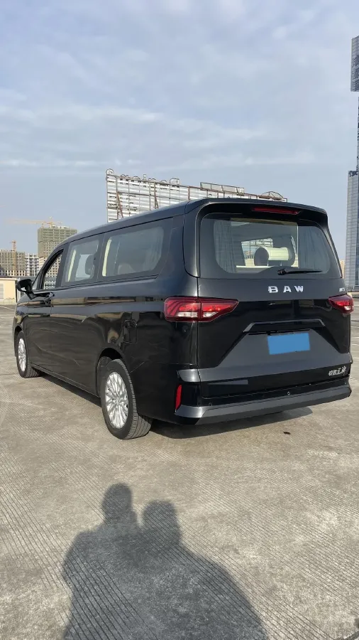 2023 BAW RuiSheng Trump M7 2.0L 144HP L4 8AT,autocango,china used car exporter,china ev exporter,chinese used car exporter,chinese used ev exporter
