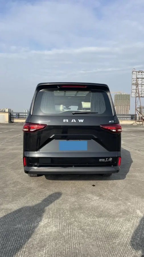 2023 BAW RuiSheng Trump M7 2.0L 144HP L4 8AT,autocango,china used car exporter,china ev exporter,chinese used car exporter,chinese used ev exporter