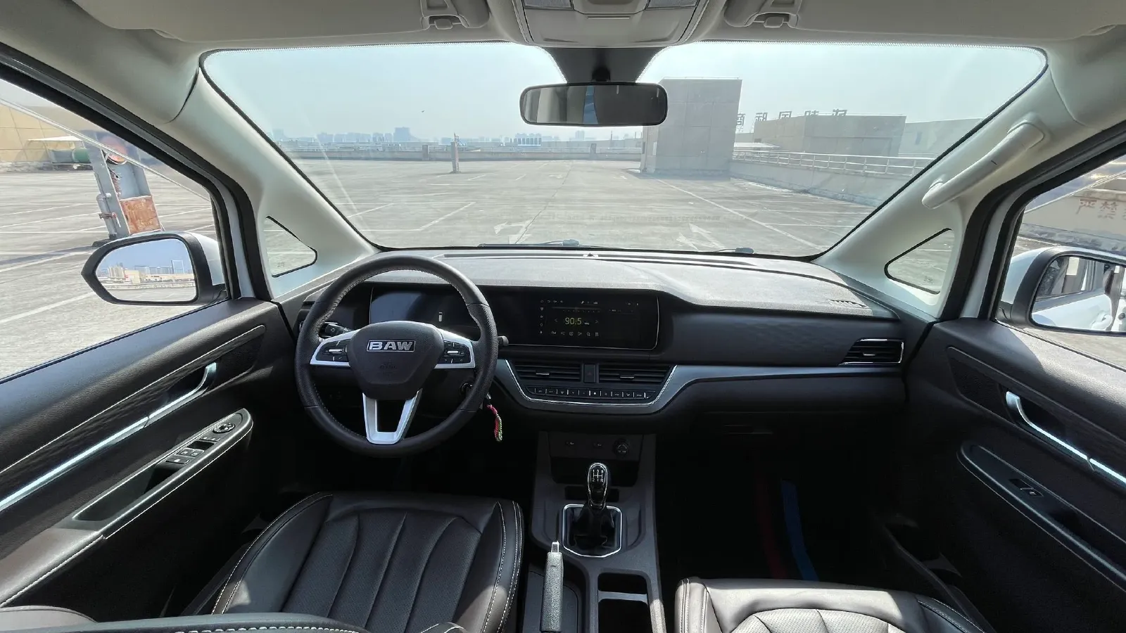 2023 BAW RuiSheng Trump M7 2.0L 144HP L4 5MT,autocango,china used car exporter,china ev exporter,chinese used car exporter,chinese used ev exporter