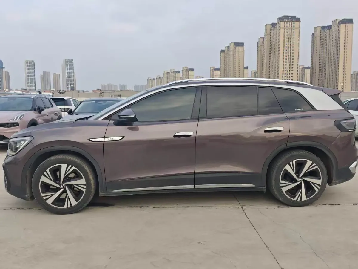 2021 Volkswagen ID.6 Crozz BEV 84.8KWH,autocango,china used car exporter,china ev exporter,chinese used car exporter,chinese used ev exporter